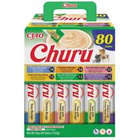 Inaba Churu Skanėstas katėms DLKIBNKAM0006, 80x14g, vištiena ir tunas, pasta, 8.5% baltymų, be grūdų