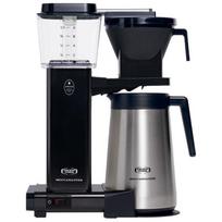 Moccamaster KBGT 741 filtro kavos aparatas, 1520 W, 1.25 L, 10 puodelių, plienas, juodas, termosas, lašinė kavos aparatas, ECBC