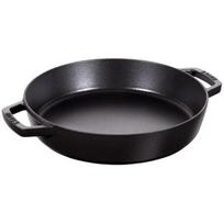 Zwilling keptuvė 40511-725-0, 26cm, ketaus, 260°C, juoda, be dangčio