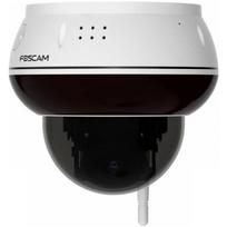 Foscam IP saugos kamera D8T balta, 8MP, 3840x2160px, 25fps, 20x optinis priartinimas, 20m naktinio matymo, IP66, Wi-Fi, Bluetooth