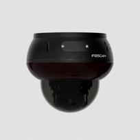 Foscam IP saugos kamera D8ET, 8MP, 3840x2160 pikselių, 20x optinis priartinimas, 20m naktinio matymo, IP66, PoE, Wi-Fi, juoda