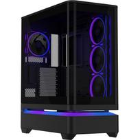 Asus kompiuterio korpusas PRIME AP304 TG ARGB BLACK 90DC0110-B19000, ATX micro ATX Mini-ITX, 42cm, 17.5cm, 20cm, 7, 2x 3.5", 2.5"