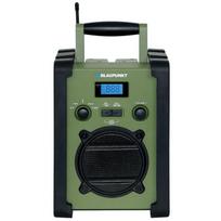 Blaupunkt radijas PP35BT, 5 W, FM, LCD, 3.5 mm, USB 2.0, MP3, teleskopinė antena, juoda, žalia
