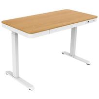 Activejet elektriniu aukščio reguliavimu stalas ET119S-B/D 120x60, 1200x600mm, 725-1225mm, 45kg, 25mm/s, 50cm, 2 kojos, C formos