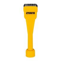 Dewalt dulkių siurblio antgalis su šepečiu DXVA00-4300E, 32mm, 48mm, 64mm, standūs šeriai, rankiniam naudojimui