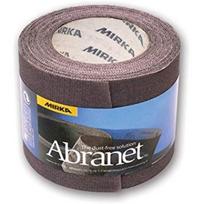 MIRKA Abrazīvs siets rullī ABRANET  75mm x 10m  120