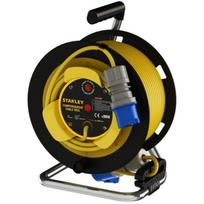 Stanley Susukamas prailgintuvas SXECFS9QBRE, 22m, 3x1,5mm², IP44, CEE kištukas, terminė apsauga