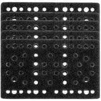 Mirka tarpinė tarpinė 8299501011, 81x133mm, 7mm, 5 vnt, 55 skylės, kabliukas ir kilpa