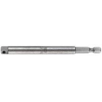 Facom Adapteris EF.6RL, 1/4", 100 mm, išorinis kvadratas, išorinis šešiakampis, greito keitimo galvutė