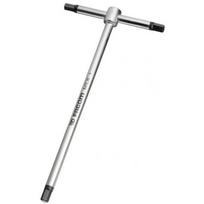 Facom šešiakampis raktas 84TC.4, 4 mm, 180 mm, 90 mm, T formos rankena, fosfatuotas paviršius