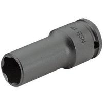 Facom veržliarakčio galvutė NSB.30, 30mm, 1/2", 85mm, 78mm, šešiakampis profilis, plonasienė, smūginė galvutė