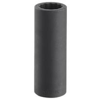 Facom galvutė NSD.32L, 32 mm, 1/2", 82 mm, 12-kampė, smūginė galvutė