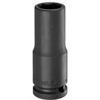 Facom smūginė galvutė NS.27LA, 27mm, 1/2", 78mm, šešiakampis profilis, smūginiam suktuvui