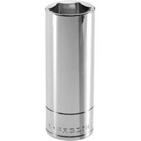 Facom veržliarakčio galvutė S.30HLA, 30mm, 1/2", 77mm, vidinis kvadratas, šešiakampis profilis, chromuota