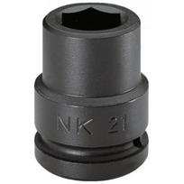Facom galvutė NK.32A, 32 mm, 3/4", 55 mm, 22 mm, šešiakampė, smūginė galvutė