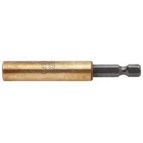 Facom magnetinis antgalių laikiklis EF.6P3, 1/4 colio, 74 mm, išorinis šešiakampis, berilis