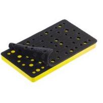Mirka šlifavimo pagrindas 8295350111, 133 mm, 81 mm, 54 skylės, vidutinio kietumo, stačiojo kampo, Mirka OS 353CV, Mirka OS 353DB
