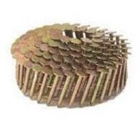 Bostitch vinys CR3DGAL, 3,05x32 mm, 15 vnt., ritėje, 15°, lygios, apvali galvutė, cinkuotas plienas, vidaus darbams
