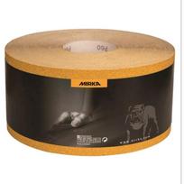 Mirka Švitrinio popieriaus ritinys 2351100115, 115mm, 50m, P150, mediena, metalas, plastikas