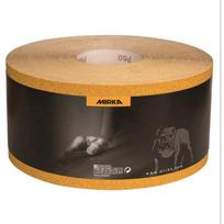 Mirka Šlifpopieriaus ritinys 2351100118, 115mm, 50m, P180, mediena, metalas, plastikas