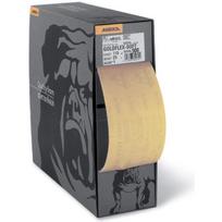 Mirka Švitrinio popieriaus ritinys GoldFlex Soft 2912707018, 115x125mm, P180, aliuminio oksidas, 200 vnt.