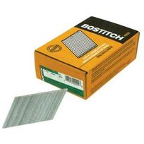 Bostitch vinys FN1540E, 1,8x64 mm, 25°, 3655 vnt, 15 Ga, karšto cinkavimo, juostinės, lygiu kotu, apvalia galvute, vidaus darbams
