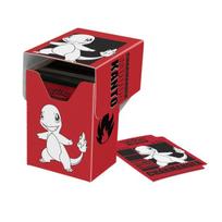 UP - Charmander Full View Deck Box for Pokémon