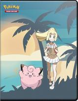 UP -  9-Pocket Portfolio Pokémon - Lillie and Clefairy