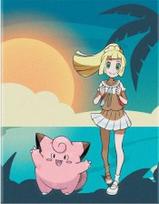 UP - Deck Box Pokémon - Lillie and Clefairy