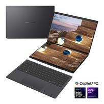 ASUS Zenbook Duo UX8407AA-SN094X | Asus Zenbook Duo UX8407AA-SN094X | Moher Gray | 14 " | OLED | Touchscreen | 3K | 2880 x 1800