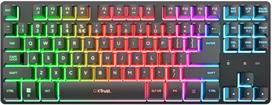 TRUST GXT 831 Thado TKL belaidė membraninė klaviatūra