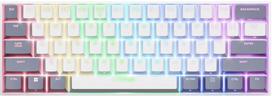 TRUST GXT 873 ACIRA 60 % MINI belaidė mechaninė klaviatūra