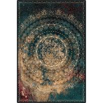 Kilimas iš vilnos smaragdinės spalvos 200x300 cm Ann – Agnella