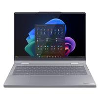 Nešiojamas kompiuteris Lenovo TS/ThinkPad 14 2-in-1 G6 / Ultra 7 355 / 32GB / 512GB / 14.0" / WUXGA / Luna Grey / Windows 11 Pro / 1METŲ Servisas | 22AR0009GE | 0199274738242