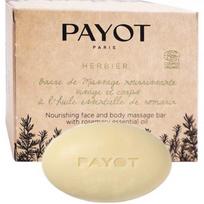 PAYOT Herbier maitinamoji veido ir kūno masažo plytelė, 50 g