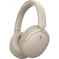 Sony Headphones | WH-CH730N | Bluetooth | Over-Ear | Microphone | Beige