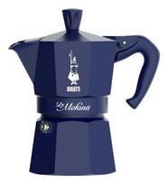 Bialetti 0005411 manual coffee maker Moka pot 0.04 L Blue