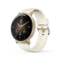Hama 00178641 smartwatch / sport watch 3.35 cm (1.32") AMOLED 43 mm Analog 466 x 466 pixels Touchscreen Gold GPS (satellite)