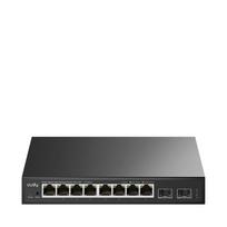 Cudy 8-Port Gigabit Easy-Managed Switch with 2 SFP, GS108ES2 1.0 L2 Gigabit Ethernet (10/100/1000) Black