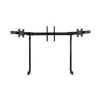 Next Level Racing  Floor stand | Tilt | ELITE Free Standing Triple Add-On  Stand | 21-43 " | Black | NLR-E039 | 850041503233