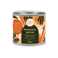 Morkų kavos gėrimas ETNO, 100 g