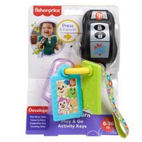 FISHER-PRICE LAUGH AND LEARN žaisliniai automobilio rakteliai (HVH43)