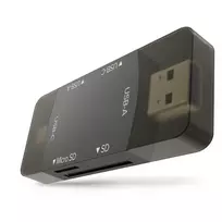 Newell OTG 4in1 memory card reader USB-A 3.0 and USB-C smartphone or tablet hub