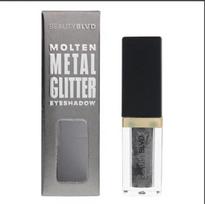 Beauty Blvd, Molten Metal Melisant, Liquid Eyeshadow, Melisant, 4.5 ml