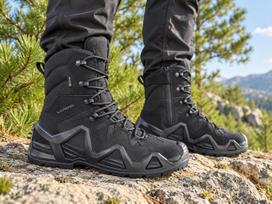 Lowa Zephyr MK2 GTX HI – aukšti taktiniai batai su GORE-TEX