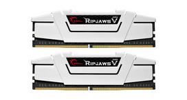 G.SKILL RIPJAWSV DDR4 2X8GB 3200MHZ CL16 REV2 WHITE | F4-3200C16D-16GVWB | 4713294234612