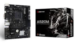 Mainboard|BIOSTAR|AMD A520|SAM4|Micro-ATX|Memory DDR4|Memory slots 2|2xPCI-Express 3.0 1x|1xPCI-Express 3.0 16x|1xM.2|1x15pin D-sub|1xHDMI|4xUSB 2.0|2 – atnaujinta (refurbished)