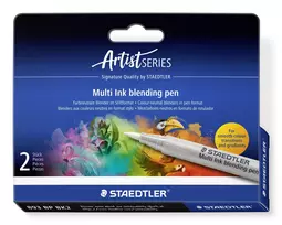 STAEDTLER Multi Ink Blending Pen 2-Pack Colorless