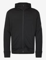 Icebreaker - M Mer 260 Quantum Iv Ls Zip Hoodie - Sportinis džemperis su gobtuvu - Juoda
