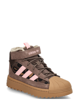 Adidas Originals - Superstar Winter Trek C - Žieminiai batai su raišteliais - Ruda